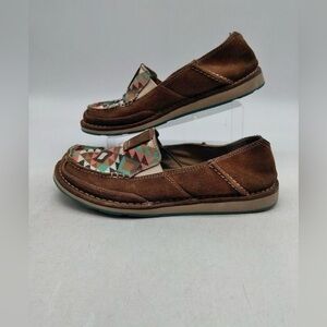 Ariat Cruisers Brown Patterned Women's Loafers
